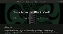 Desktop Screenshot of blackvault.net