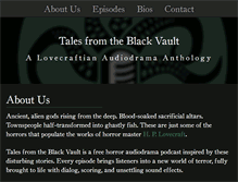 Tablet Screenshot of blackvault.net